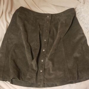 Very cute abercrombie and Fitch skirt
